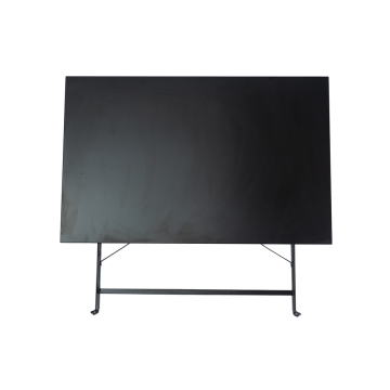 Table pliante rectangulaire en métal 110*70cm